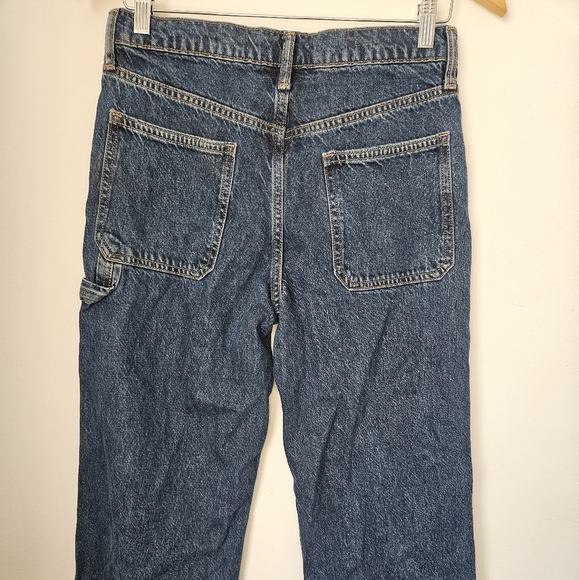 GAP Kids Carpenter Wide Leg Jeans Size 12 Youth - Picture 9 of 16